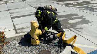 Making the hydrant