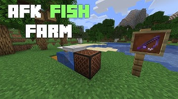 Minecraft AFK Fishing Farm Tutorial