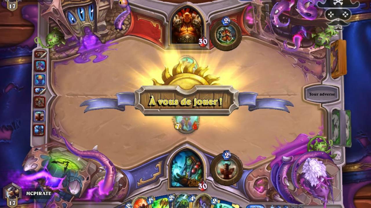 Hearthstone Thrall VS Garrosh