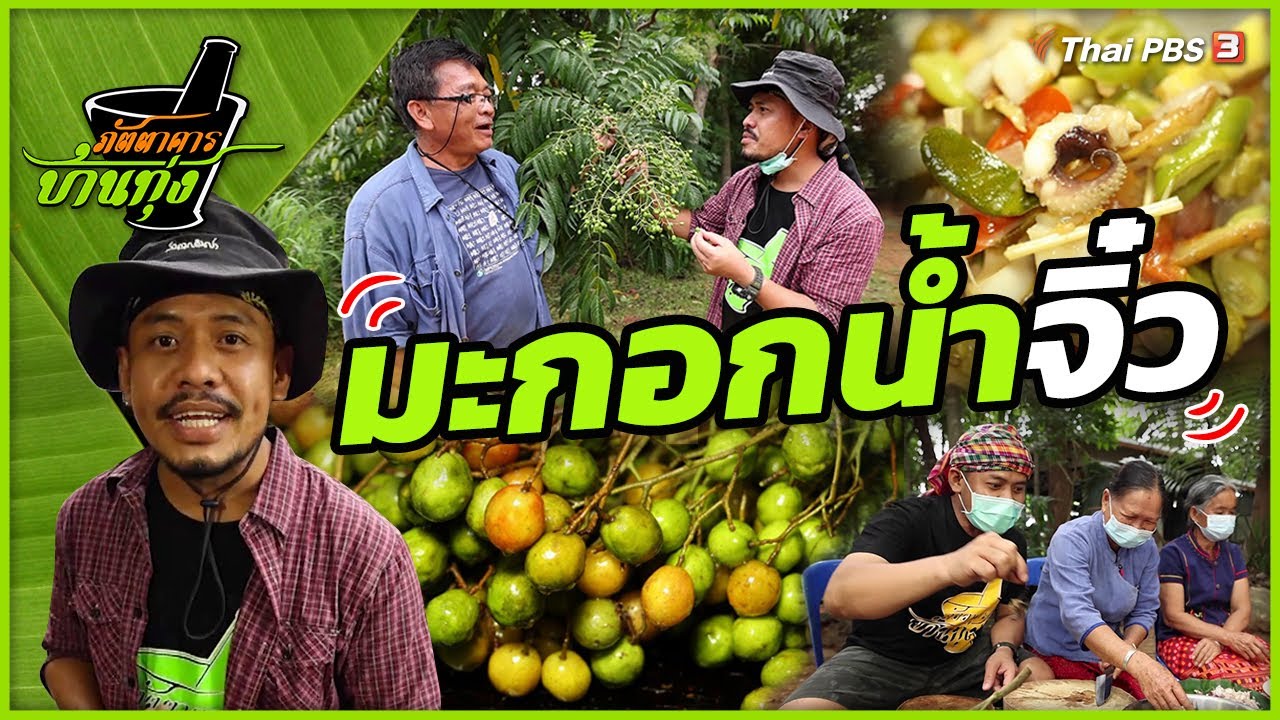 มะกอกน้ำจิ๋ว | ภัตตาคารบ้านทุ่ง