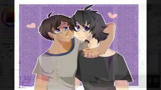 Lance X Keith -Speedpaint- Resubido Julyanddraw