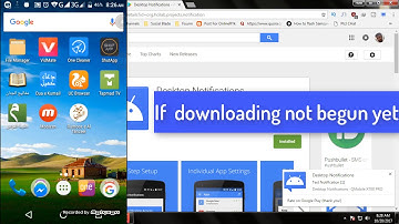 How to get Android Notification on Computer