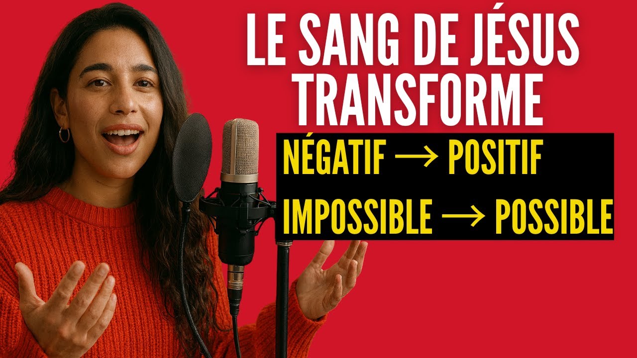 ADORATION PROPHÉTIQUE I LE SANG DE JÉSUS TRANSFORME -