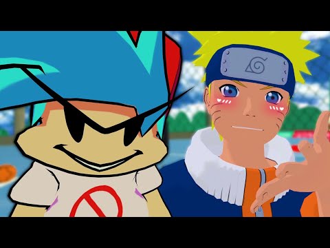Video Naruto Goes Friday Night Funkin! (VRChat) - youtube