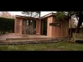 contemporary garden rooms film