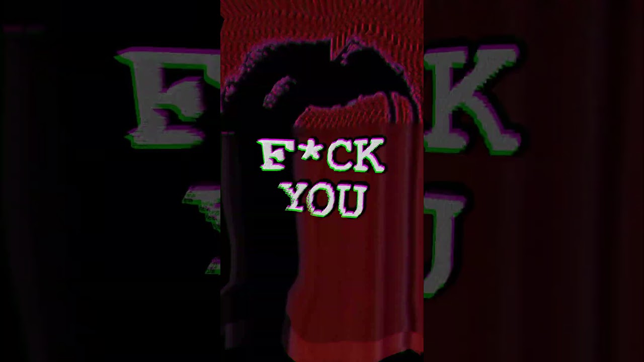 Sleduj Title: Scream and F*ck You - Visual Glitch Edit ⚠️ na YouTube Sleduj Title: Scream and F*ck You - Visual Glitch Edit ⚠️ na YouTube