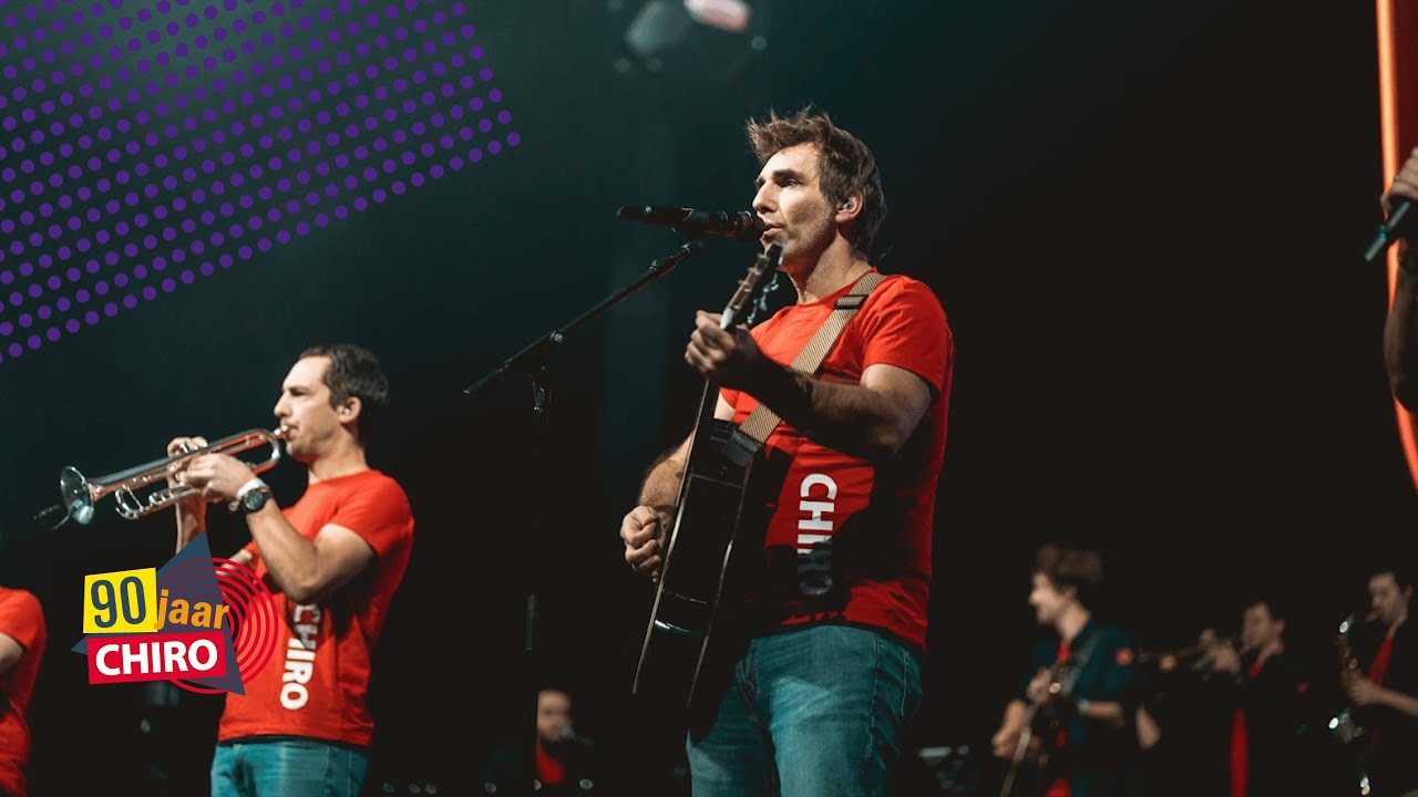 Ballen - pIE p.KLEIN | 90 Jaar Chiro in het Sportpaleis