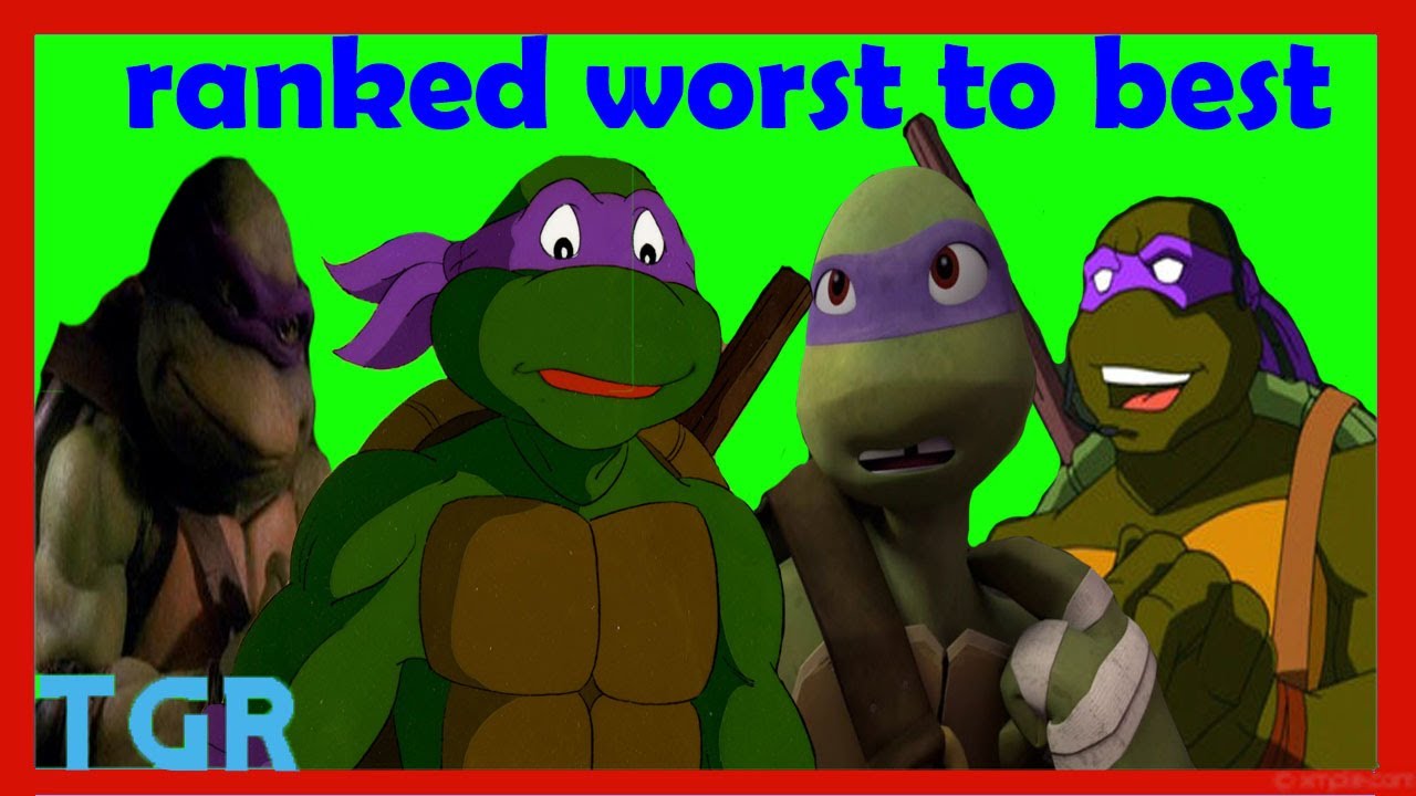 teenage  mutant ninja turtles ranked: Donatello (tmnt ranking from worst to best)