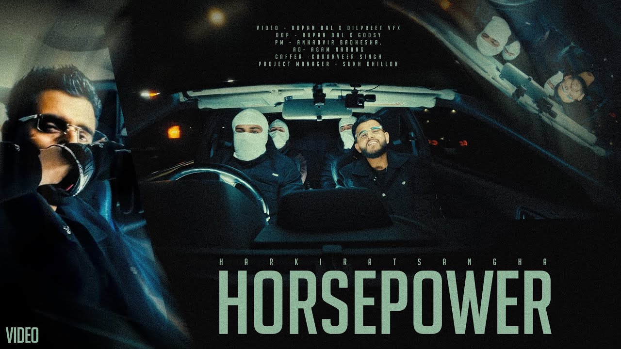 Horsepower | Harkirat Sangha | Ft. Mc Square | Wazir Patar | (Offical VIDEO) Punjabi Song