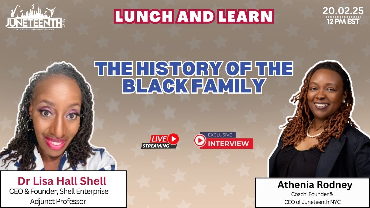 History of the Black Family - YouTube