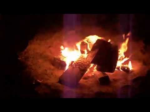 BLAZEY FIRE BURN FLICKERING AND DANCING 