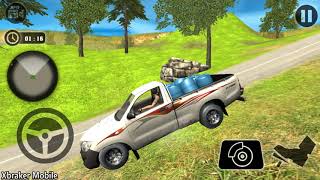 Offroad Hilux Pickup Truck Driving Simulator - Mountain Pickup - Android GamePlay 3D screenshot 4