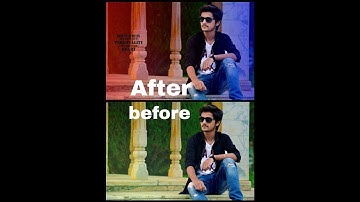 Adobe Photoshop cs6 picture effect in urdu tutorial part (4)