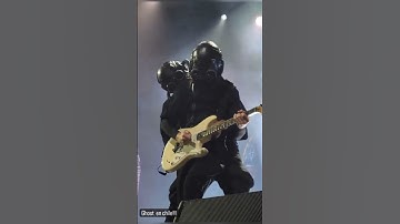 swiss loves sodo’s personal space #ghostband #ghost #ghouls #ghoul #namelessghouls #metal