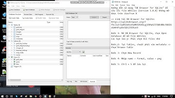 Hướng dẫn fix lỗi file mbtiles (1.0.0) không mở được trên iGeoTrans X