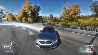 Forza Horizon 4-BMW M5 2018 DRIFT