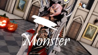 [MMDLuke36] Luka - Monster2