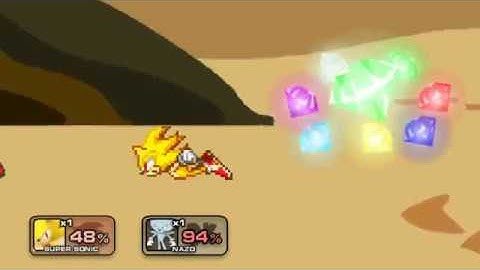 Nazo Unleashed SSF2 Part 2: Super Sonic