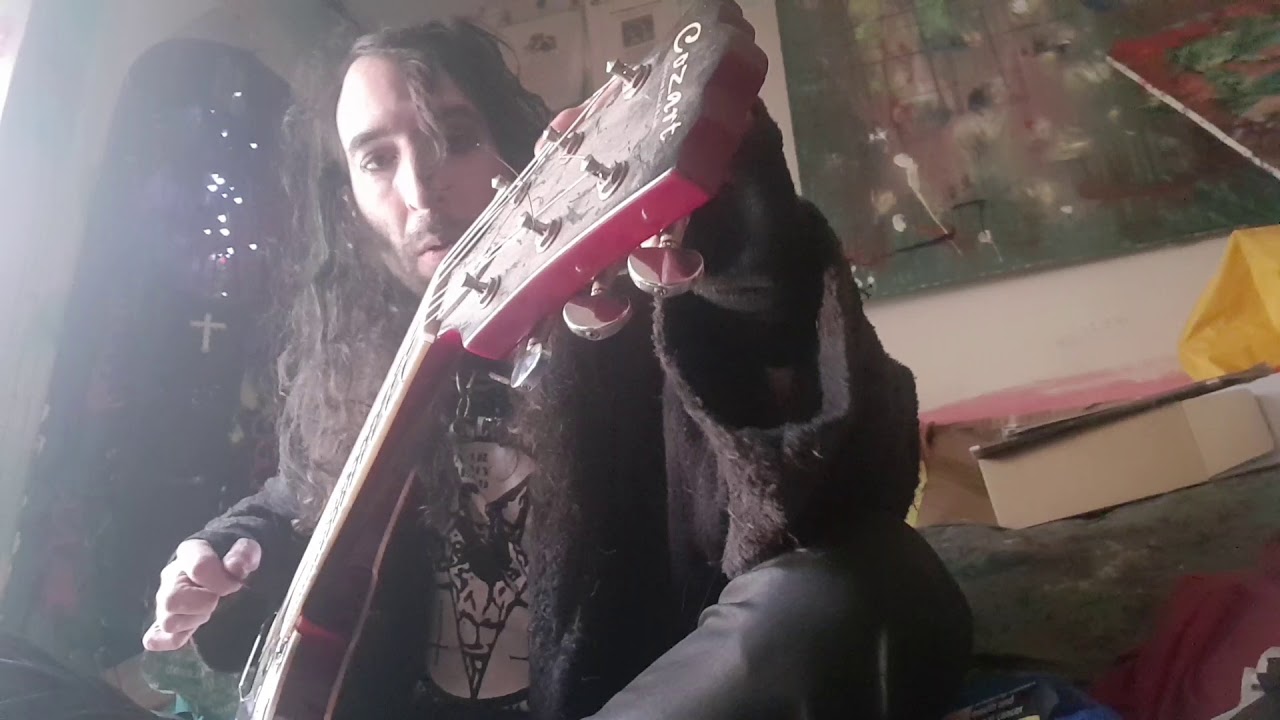 Figuring out The Will by Satanic Warmaster soundcheck