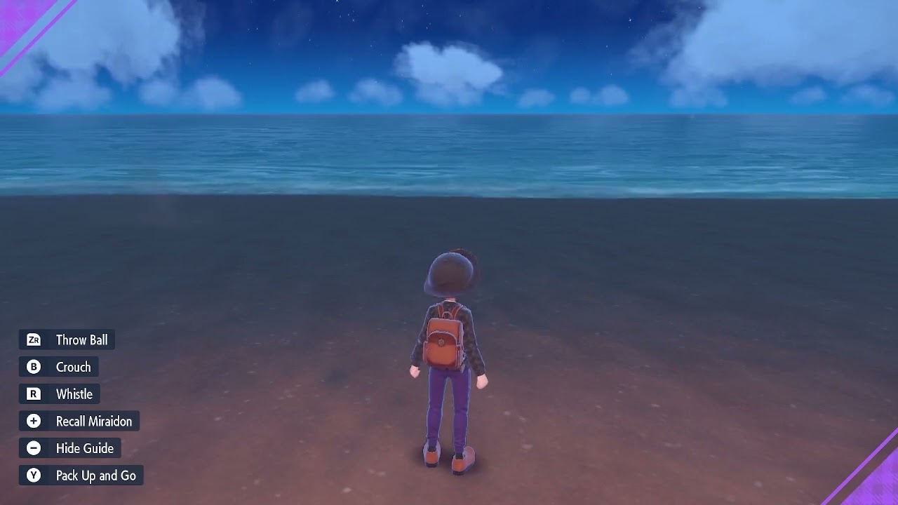 Pokemon Violet Shiny Pokemon hunting Luvdisc and audio reaction