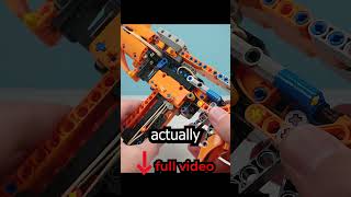 LEGO Technic Gun That Actually Shoots??? #legoarmy #ww2rebuilder #lego