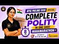 Complete Polity One Shot for UPSC Prelims 2026 | 8 Hour Marathon