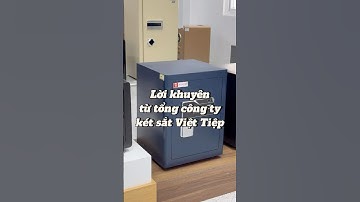 Lời Khuyên Từ Tổng Công Ty: Két Sắt Việt Tiệp SPM65 Vân Tay Điện Tử – Mua Là CHUẨN!