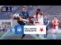 Atalanta Vs Slavia Prague UEFA Champions League Highlights Matchday 3 2025 2026