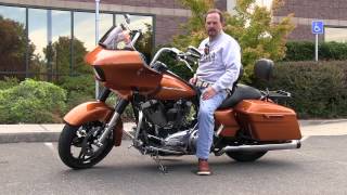 The Kicker - Lean Your Harley Davidson Over, Don't Lay it Over!