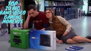 Top 20 Big Bang Theory Game References  PS4 vs Xbox One (Gaming)