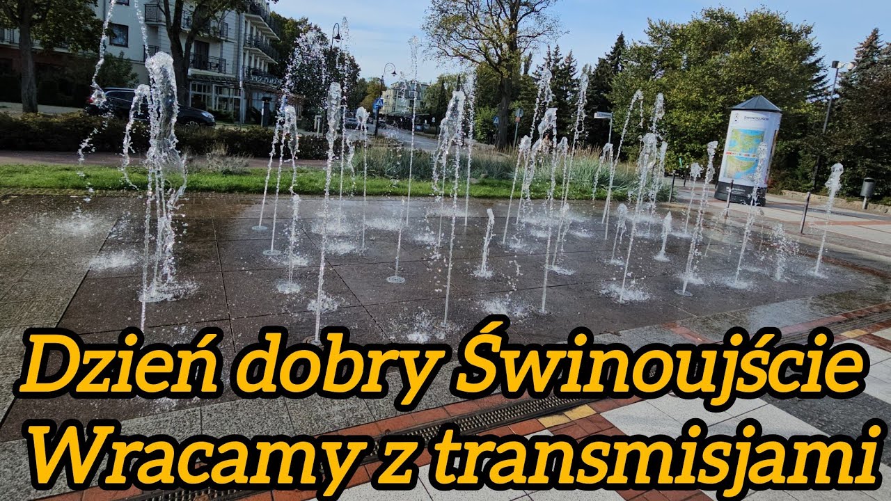 Świnoujście. Wracamy, od dziś wznawiamy nasze codzienne transmisje - plaża i promenada w Świnoujściu