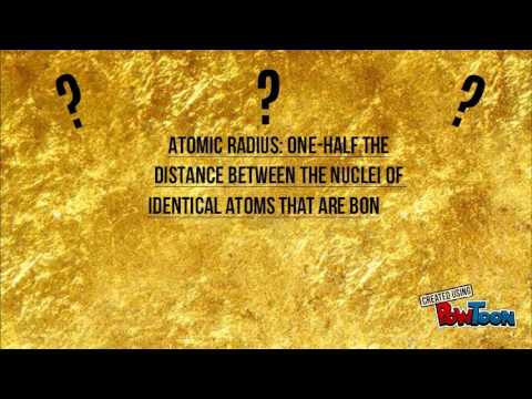 The Periodic Element Gold