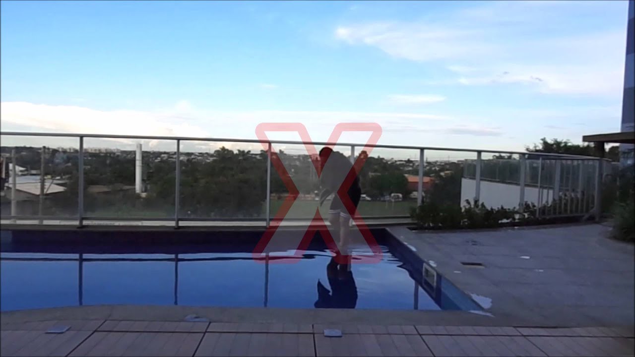 Como entrar na piscina gelada com estilo