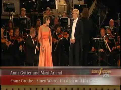 Watch Anna Gütter & Maxi Arland - Einen Walzer für dich und für mich 2008 on YouTube