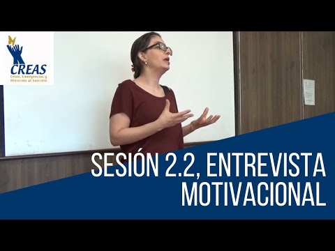 Video: ¿La entrevista motivacional es TCC?