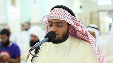 اوآخر  سورة  آل  عمران  للشيخ  أحمد  النفيس  مؤثرة  جداً
