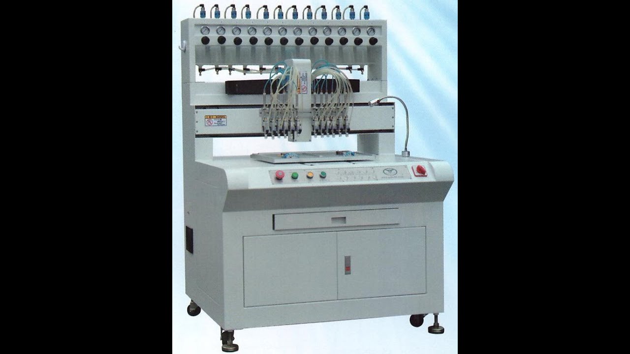 Automatic Injection Dripping Machine and Production Line - YouTube