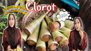 CARA MEMBUAT JAJANAN PASAR KUE CLOROT ANTI GAGAL || KUE TRADISIONAL