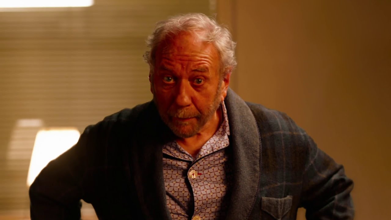 ADIEU LES CONS  - extrait du making of avec Jackie Berroyer