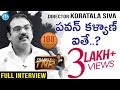Director Koratala Siva  Frankly with TNR