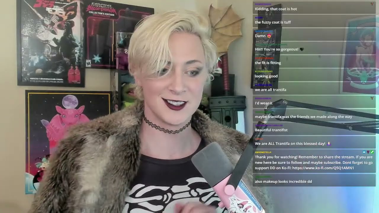 The Death of Free Speech, TRANTIFA,  ShoeOnHead Won't Shut Up,