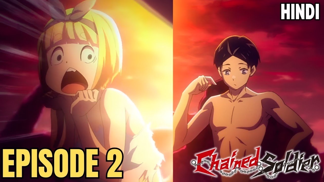 Chained Soldier Episode 2 Explained in Hindi | Mato Seihei no Slave EP 2 Full Story 