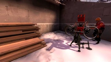 Team fortress 2 | Slow motion sentry