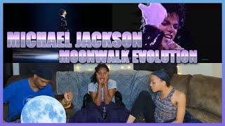 FR: Reacts: Michael Jackson Billie Jean Moonwalk Evolution (19832009) | High Quality