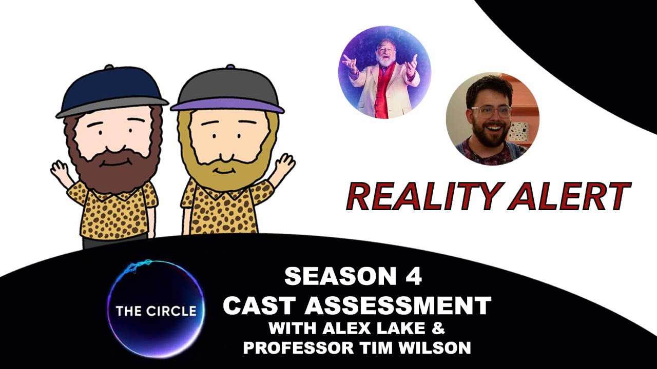 The Circle Season 4 Cast Assessment With Alex Lake & Professor Tim Wilson