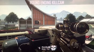 Crazy Cross Map No Scope! (Black Ops II)