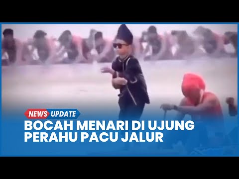 Viral Bocah Menari