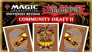 Universes Beyond: Yu Gi Oh Community Draft 2
