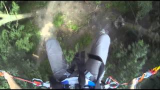 Bungy éjection Sherwood Parc