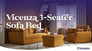 Vicenza 3-Seater Sofa Bed Dreams Beds